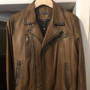 Brand new John Varvatos motorcycle jacket.